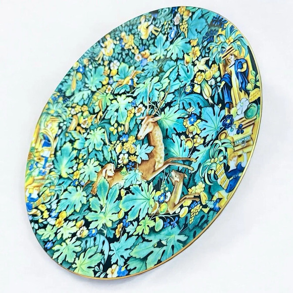 “The Enchanted Forest” Limited Edition French Porcelain - Picture 4 of 10